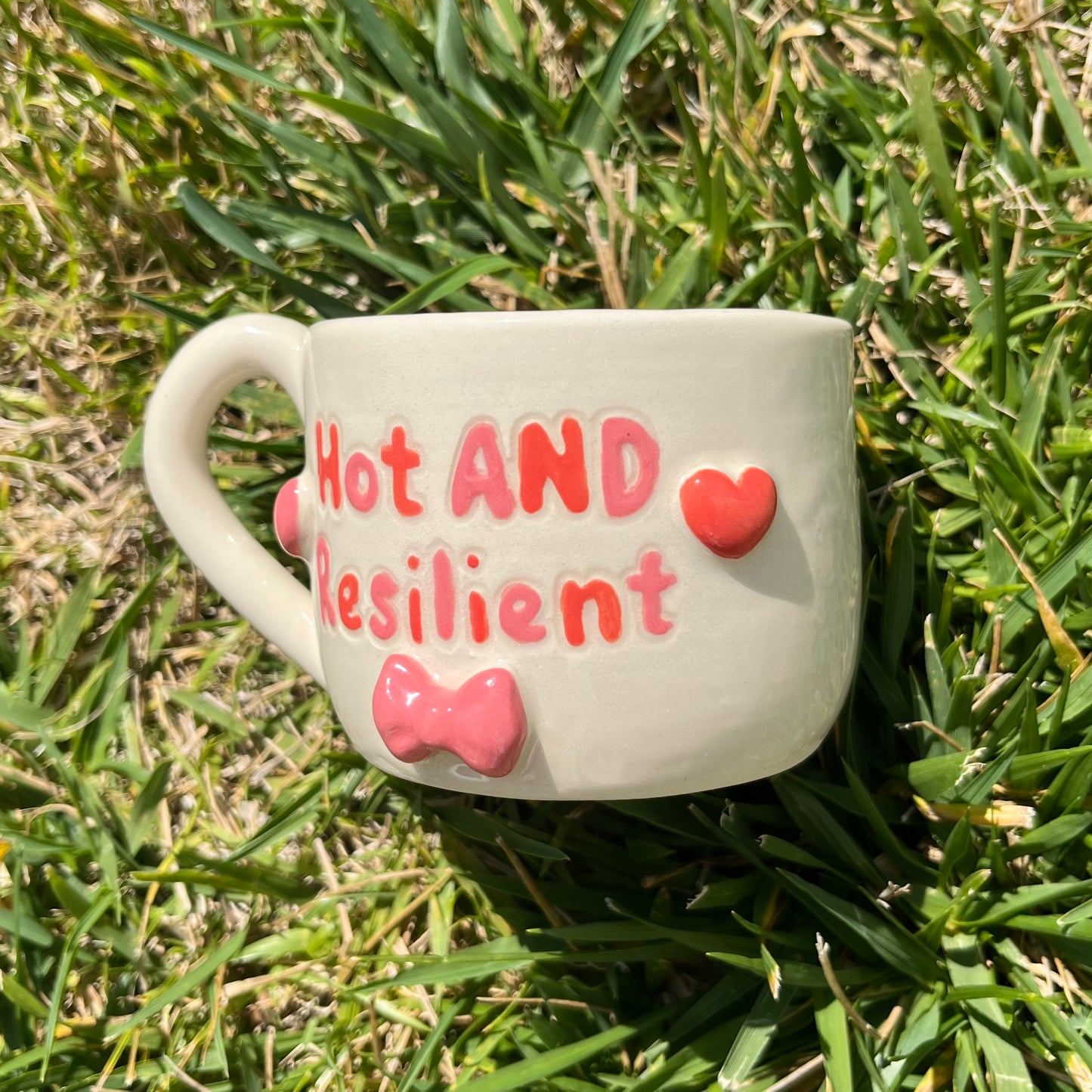 Hot AND Resilient Mug - Kawaii