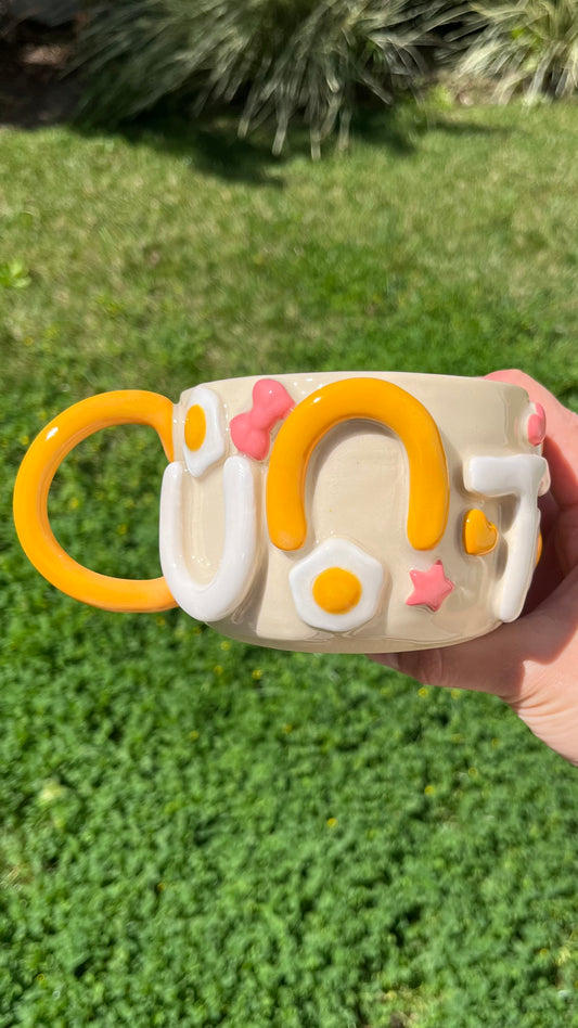 Egg Cunt Mug XL