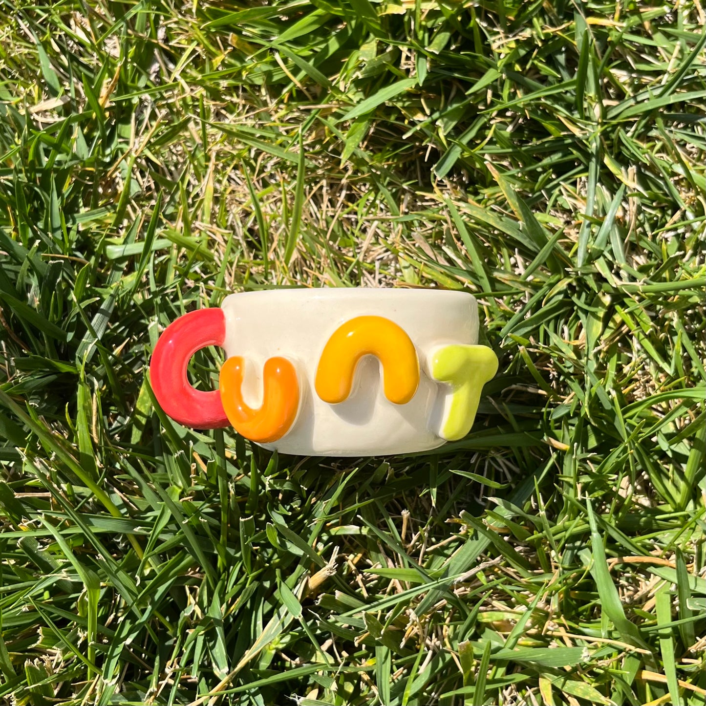 Mini Rainbow Cunt Mug