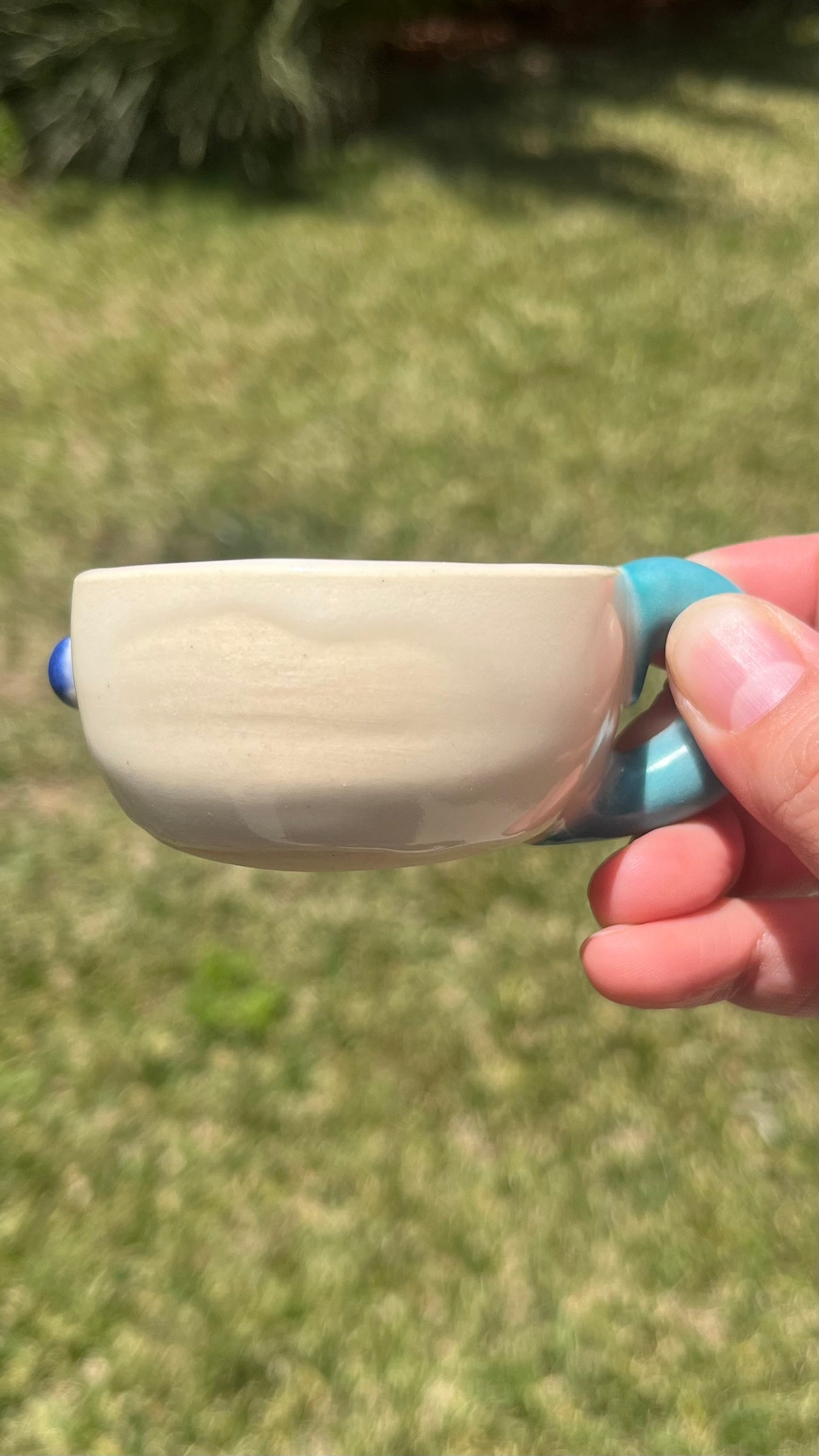 Feelin Blue Mini Cunt Mug
