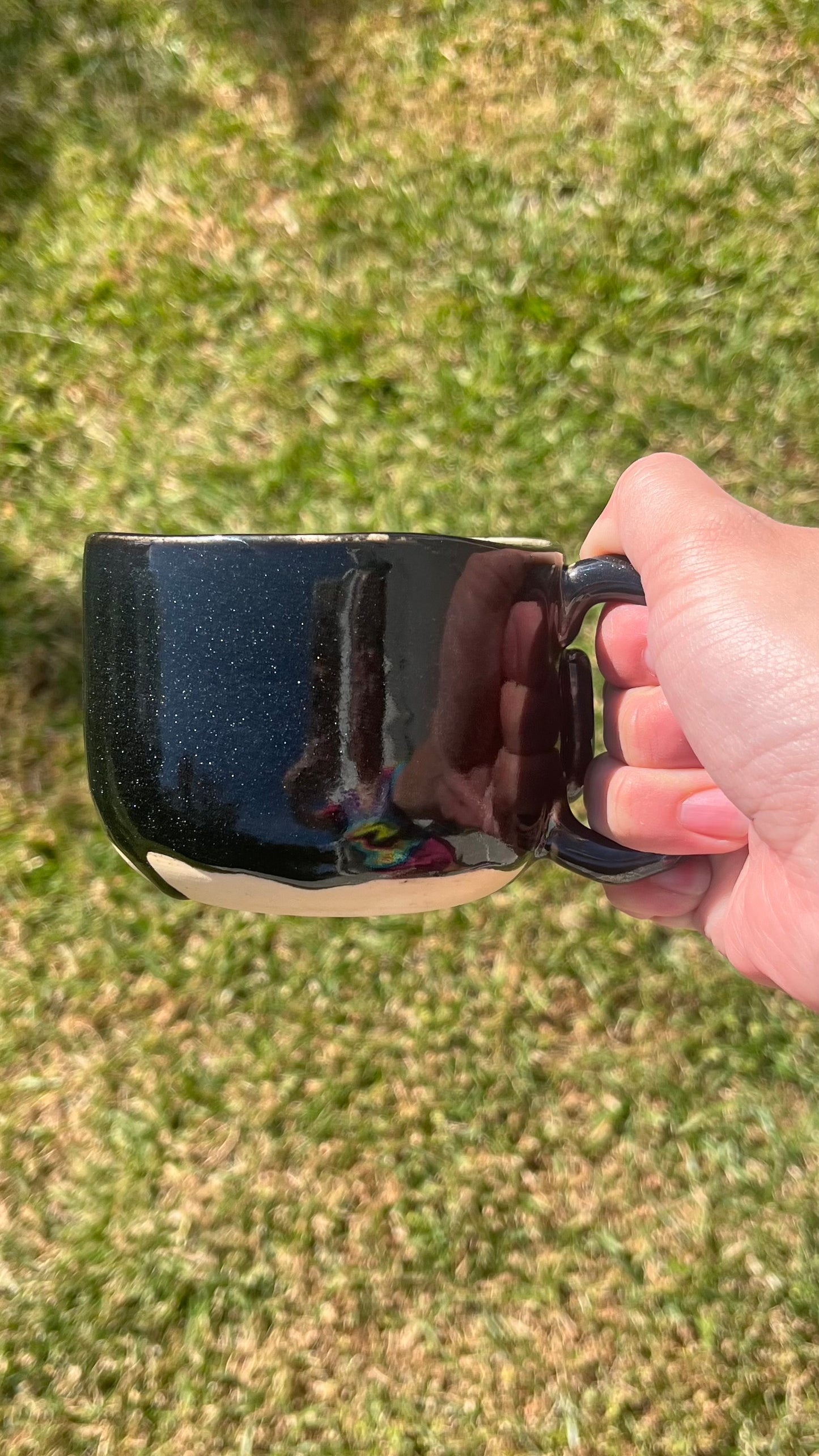 Sparkle Goth Cunt Mug