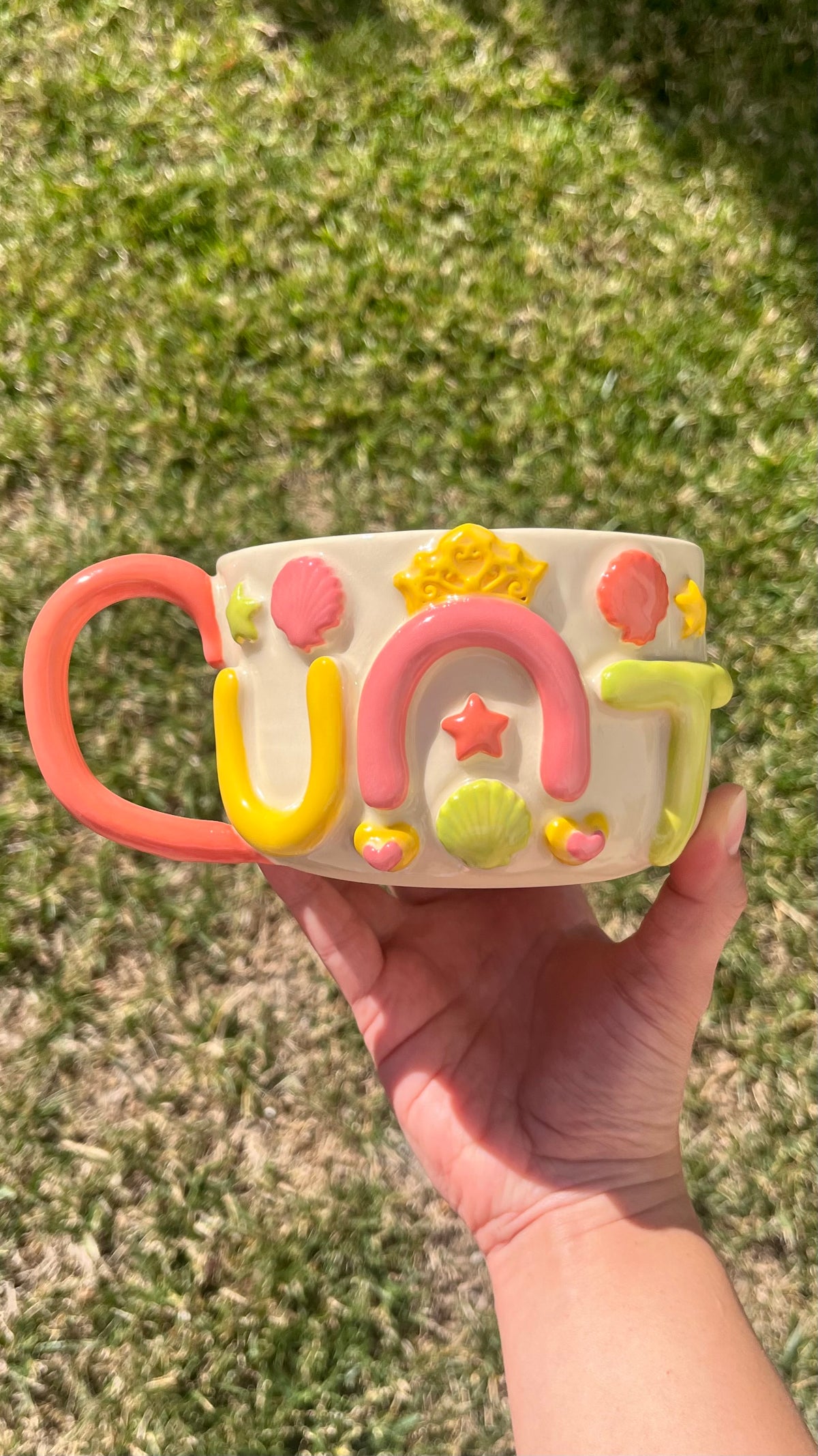 Mermaid Queen Cunt Mug XL