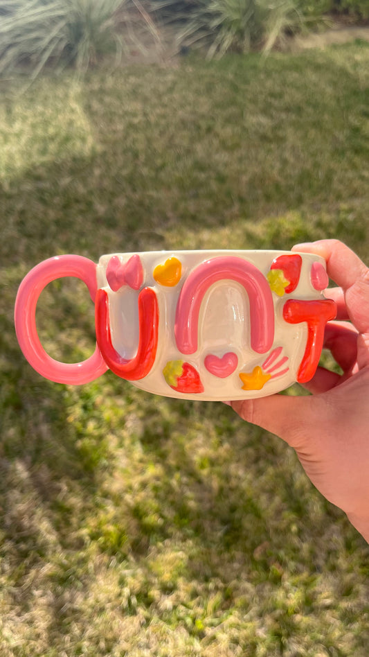 Kawaii Strawberry Cunt Mug