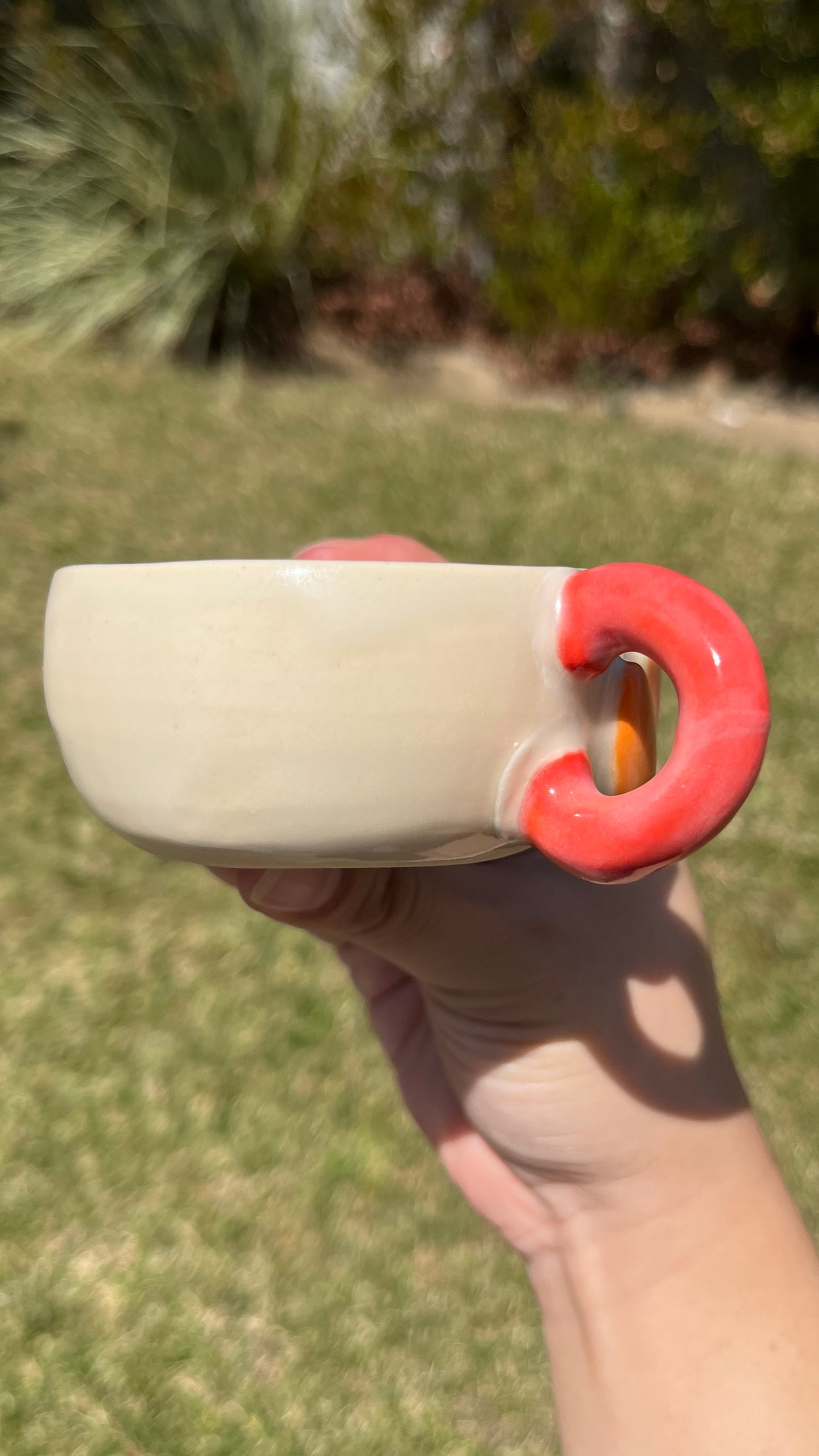 *SECONDS* Mini Rainbow Cunt Mug