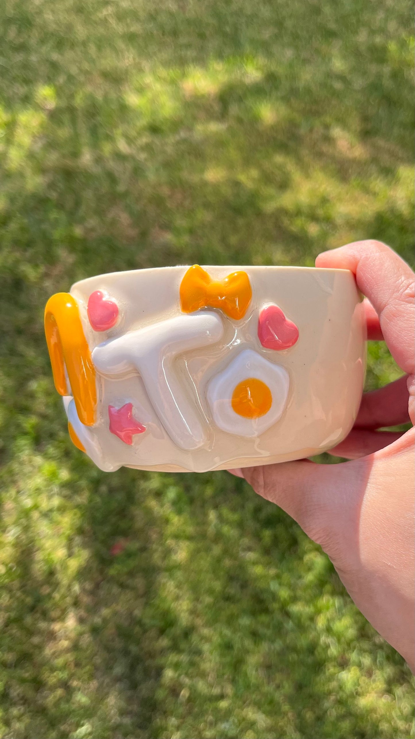 *SECONDS* Egg Cunt Mug