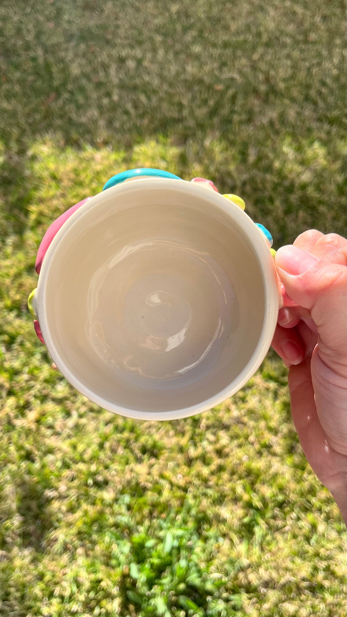Beachy Mermaid Cunt Mug