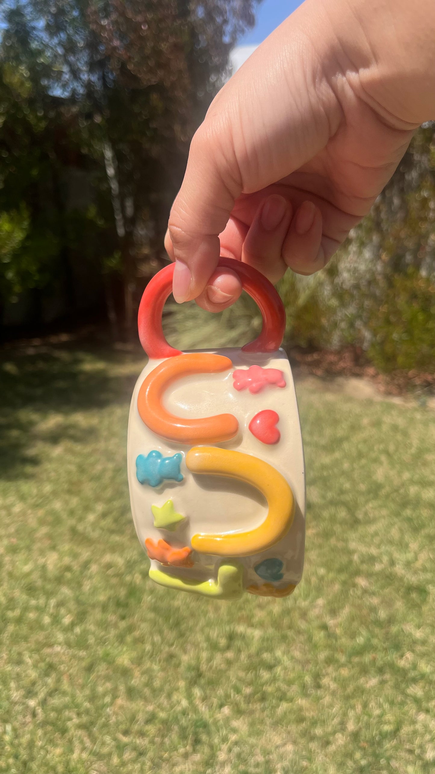 *SECONDS* Rainbow Gummy Cunt Mug