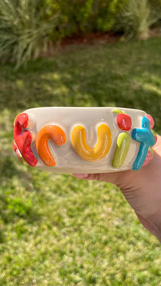 *SECONDS* Rainbow Fruit Bowl