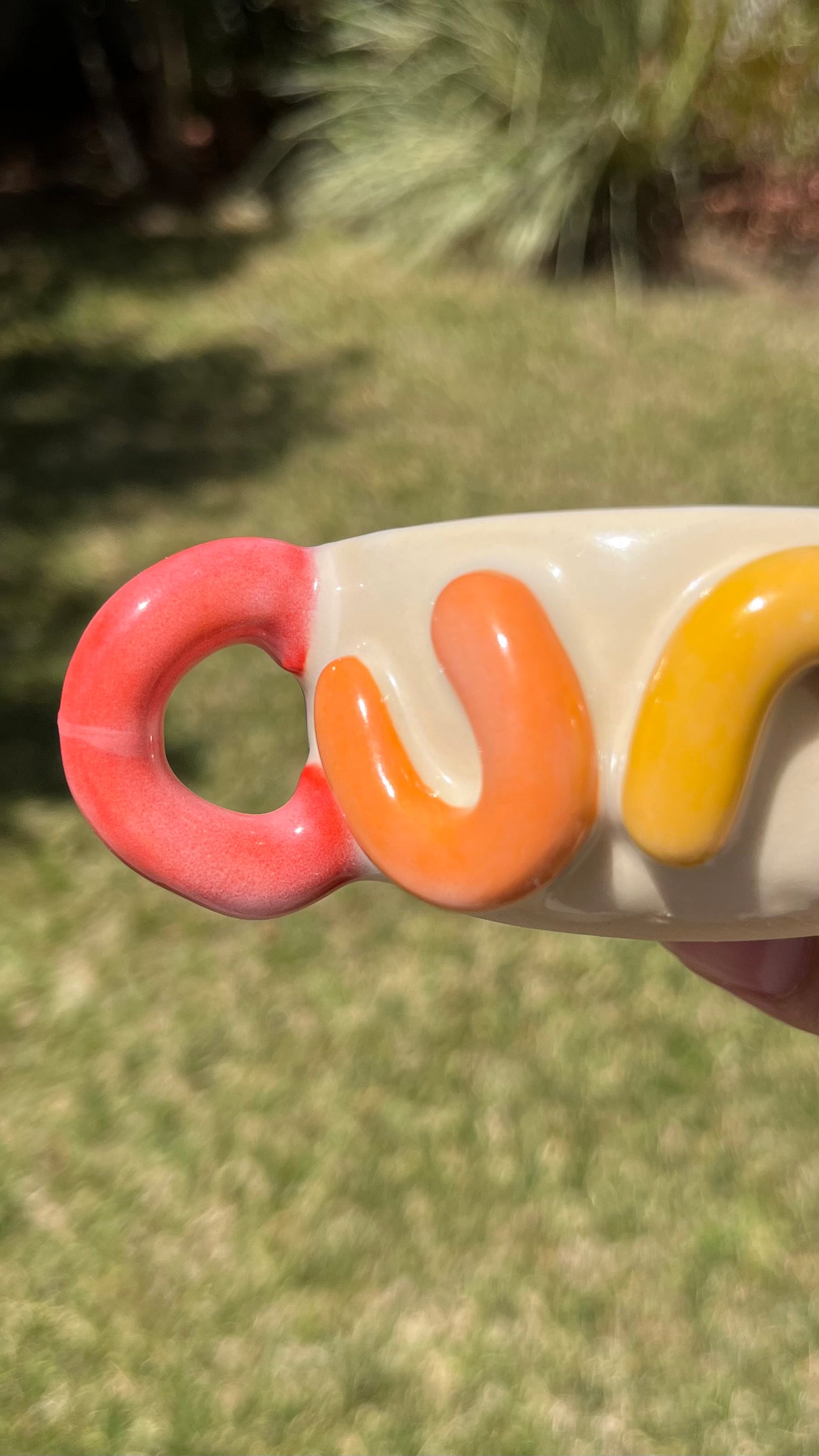 *SECONDS* Mini Rainbow Cunt Mug