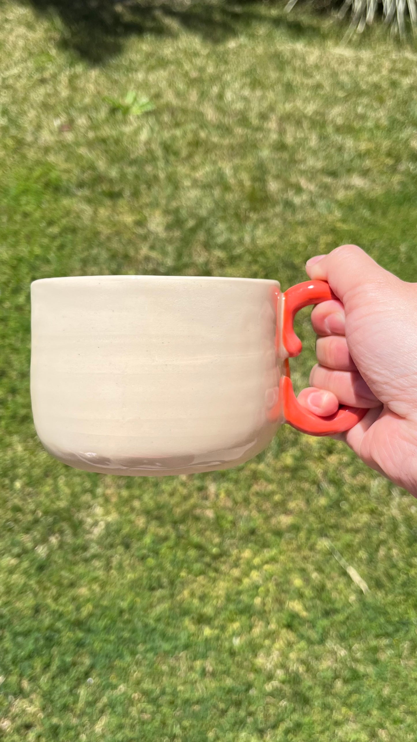 Rainbow Birthday Cunt Mug XL
