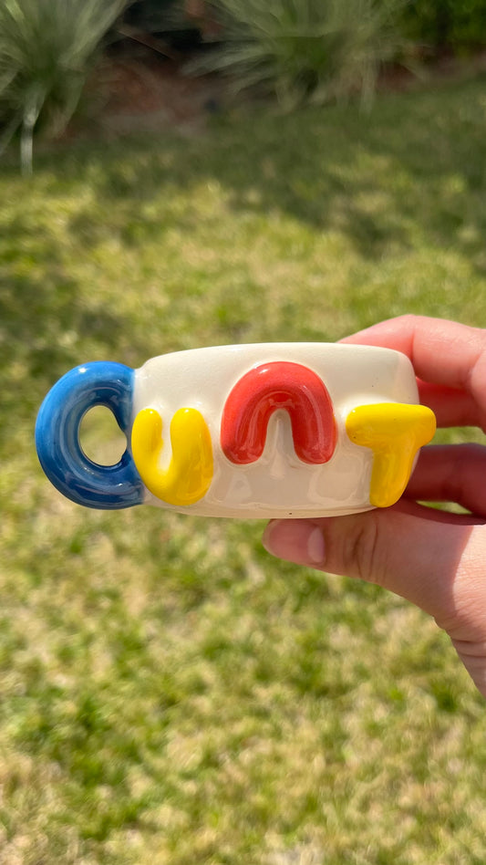 Mini Clown Cunt Mug