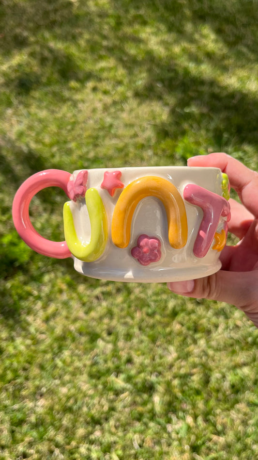 *SECONDS* Y2K Cunt Mug