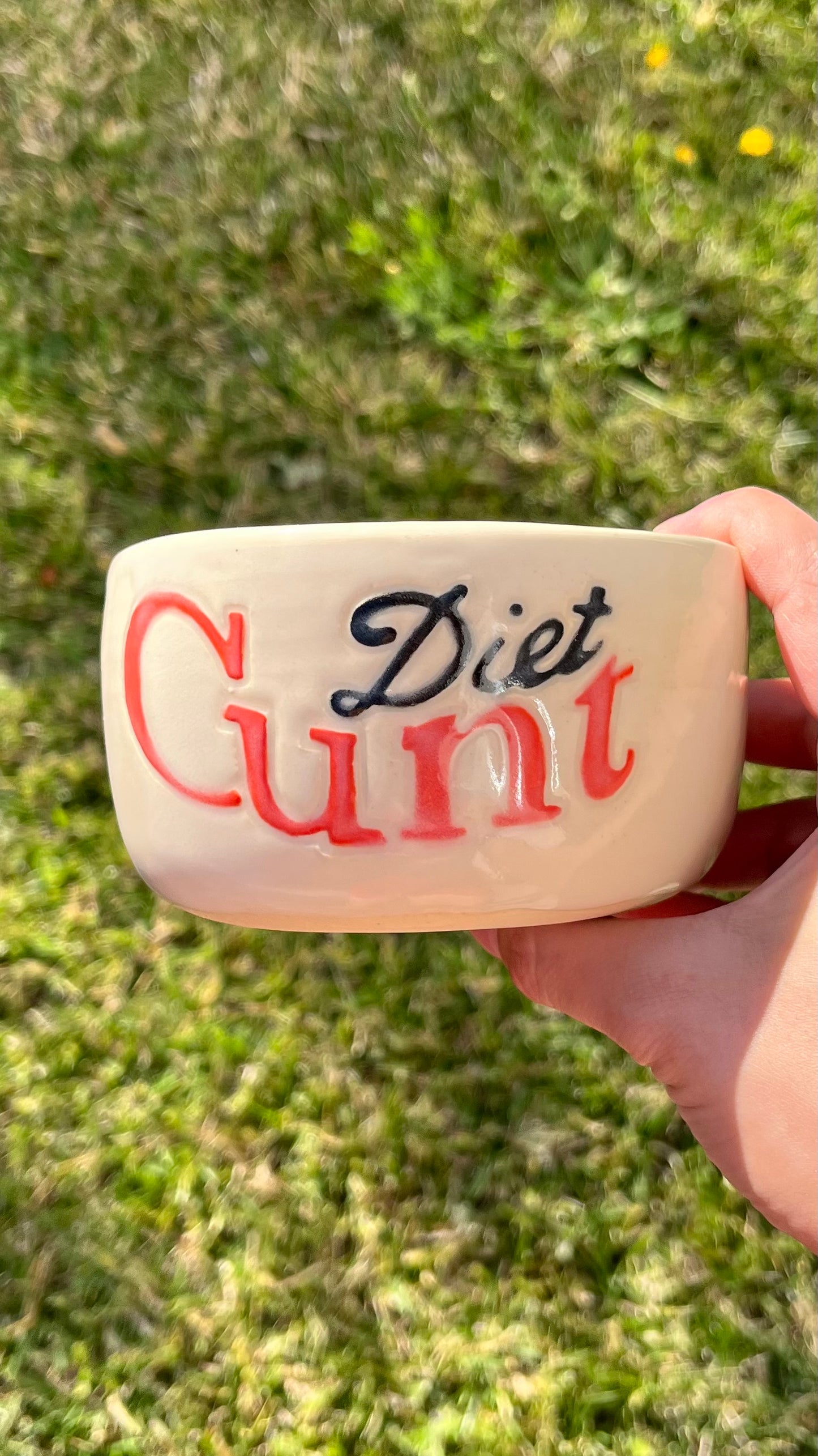 Diet Cunt Bowl