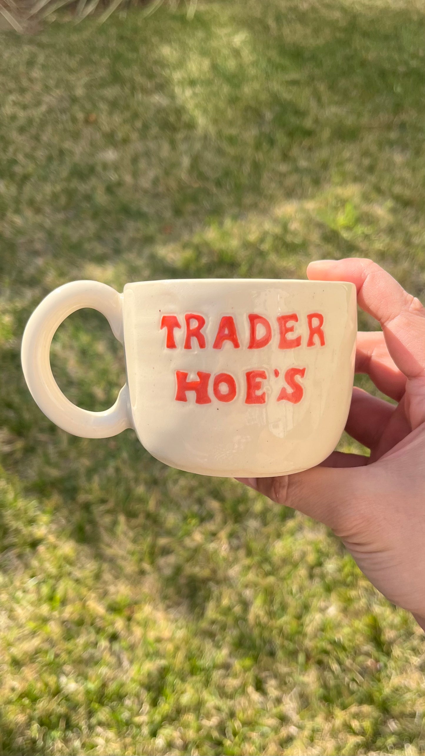 Trader Hoe’s Mug
