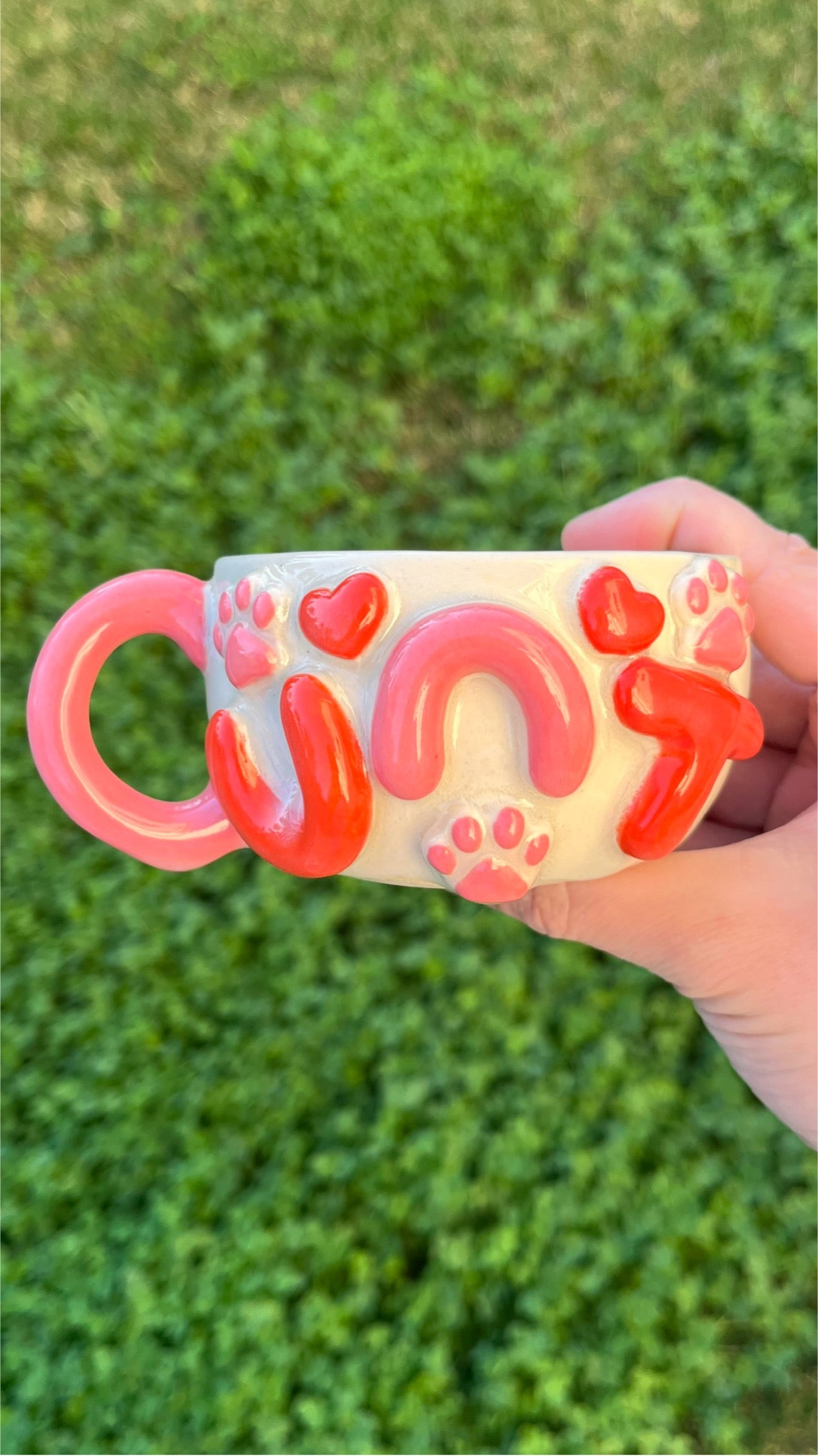Paw! Cunt Mug