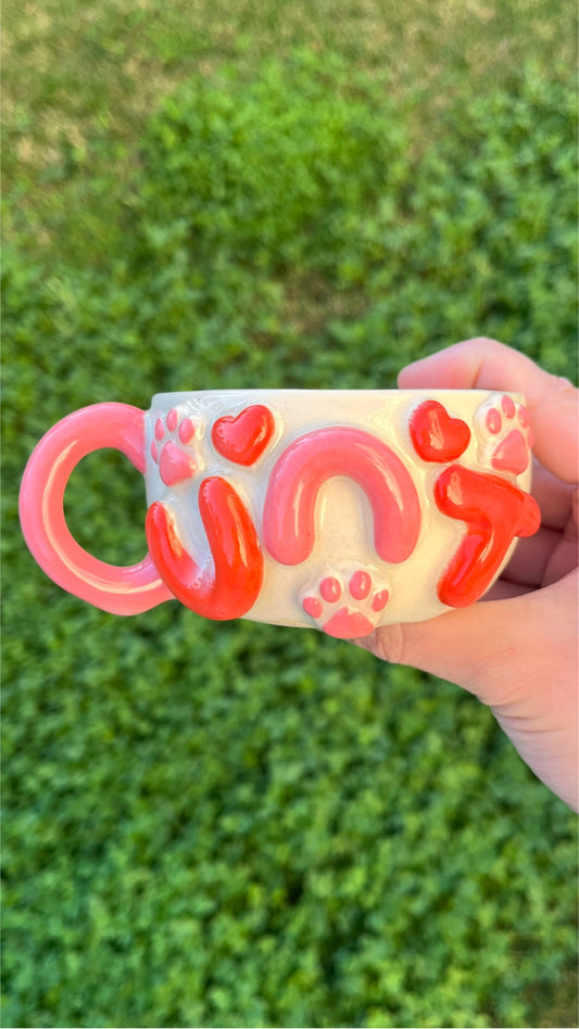 Paw! Cunt Mug