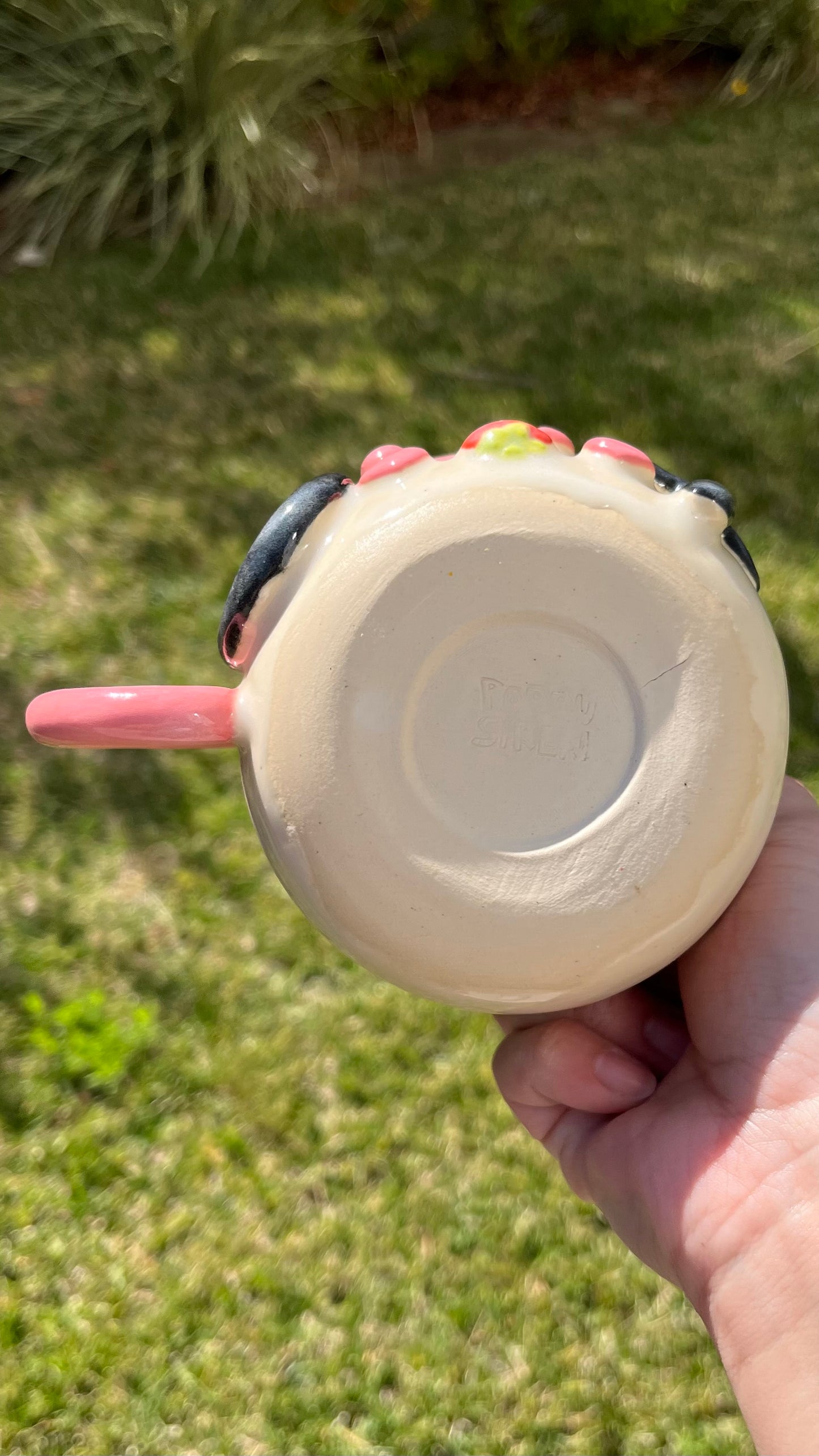 *SECONDS* Goth Strawberry Cunt Mug
