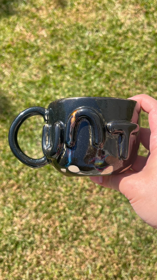 Sparkle Goth Cunt Mug
