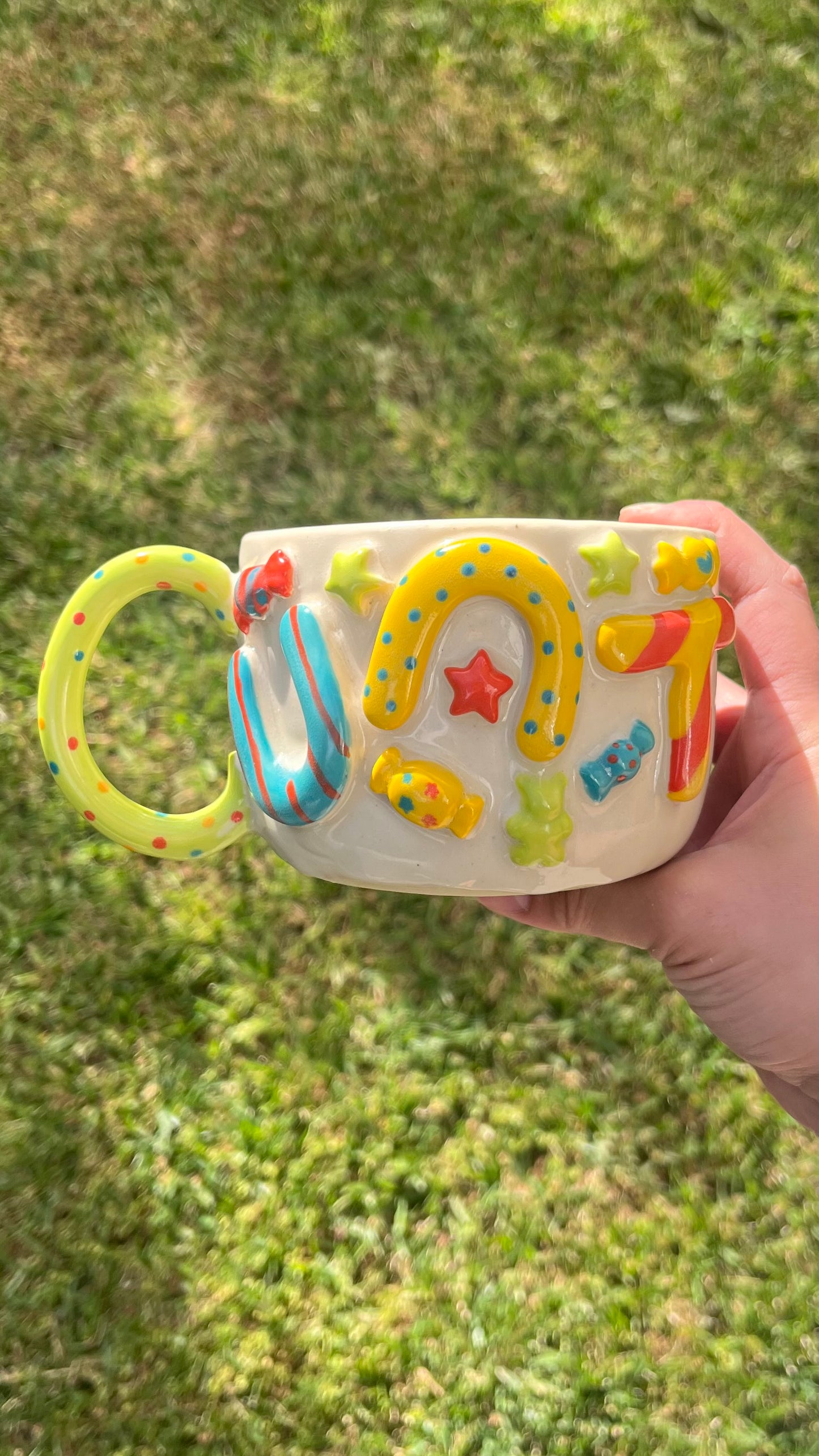Candy Party Cunt Mug XL