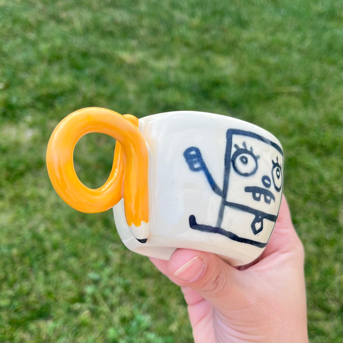 Doodlebob Mug!