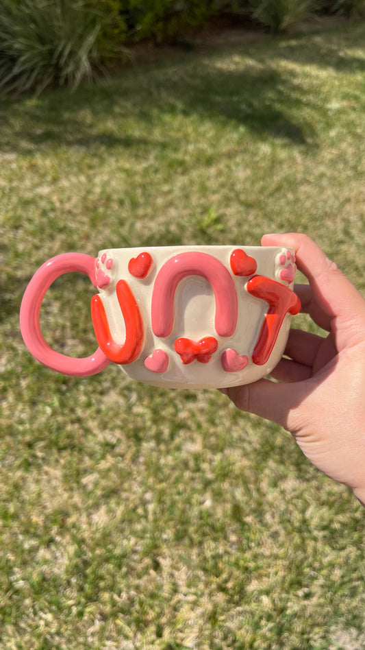 Paw! Cunt Mug