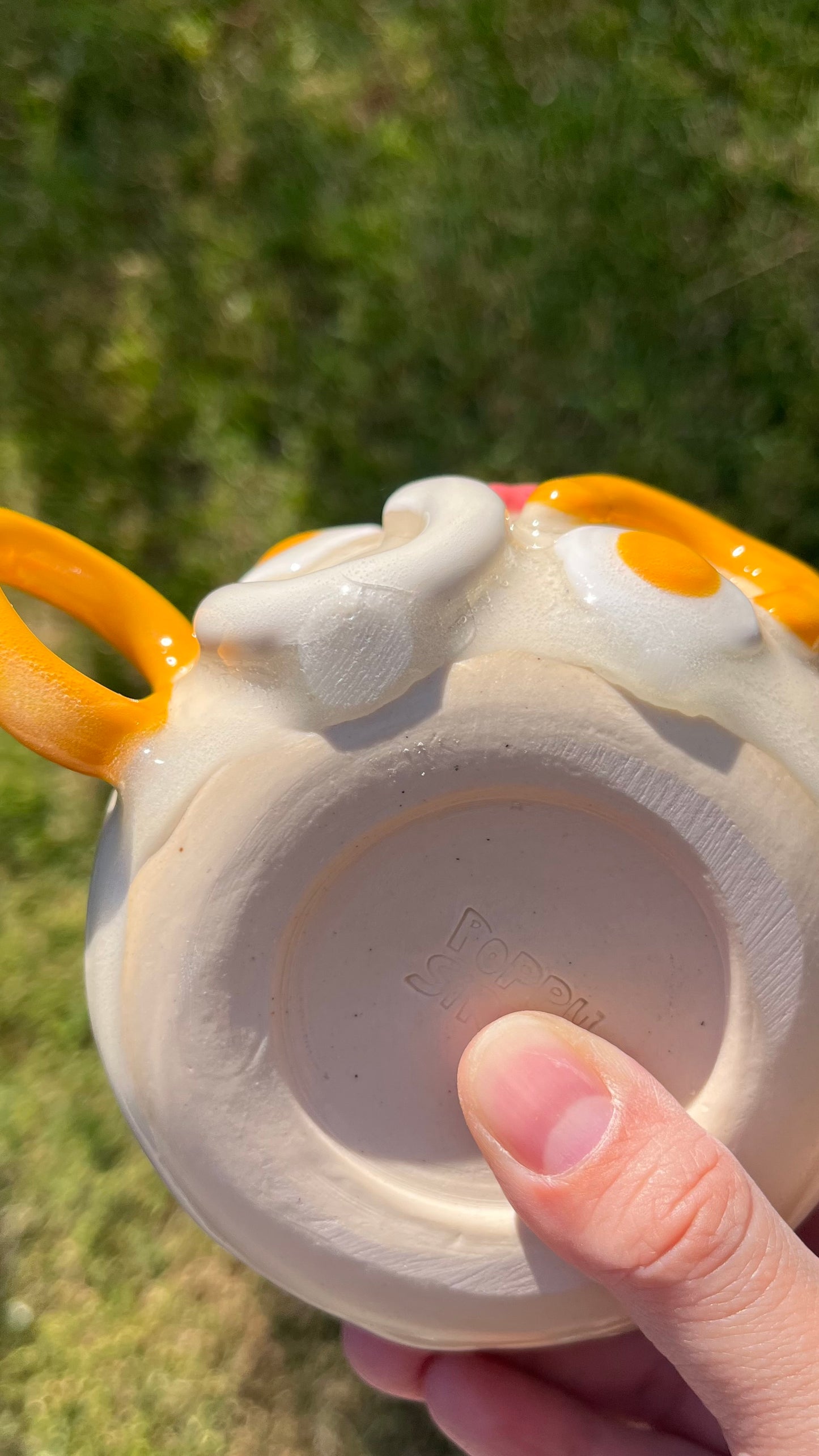*SECONDS* Egg Cunt Mug