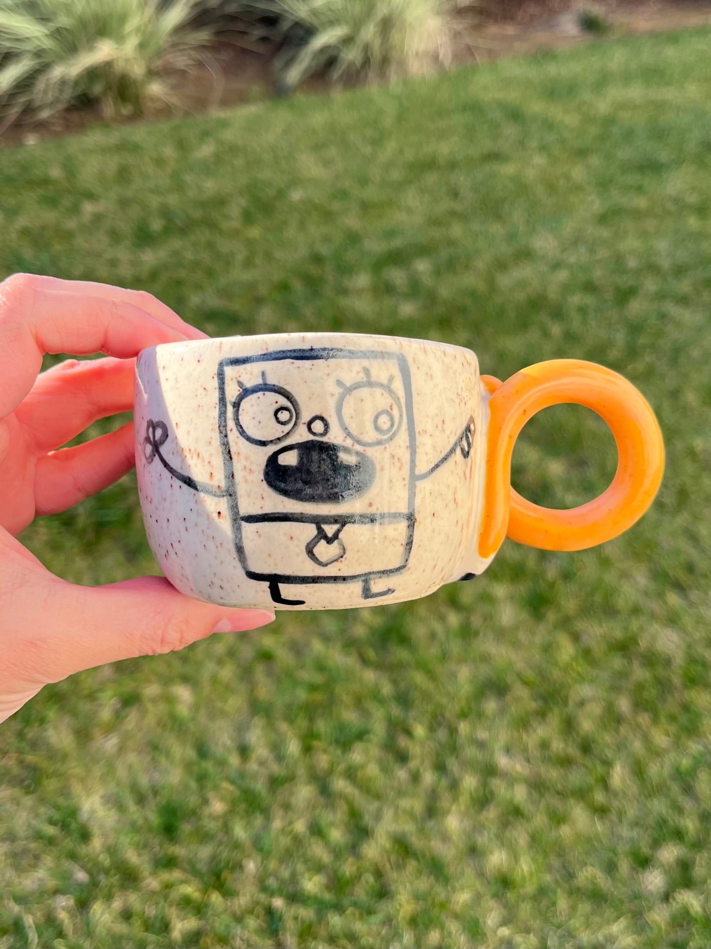 Doodlebob Mug!