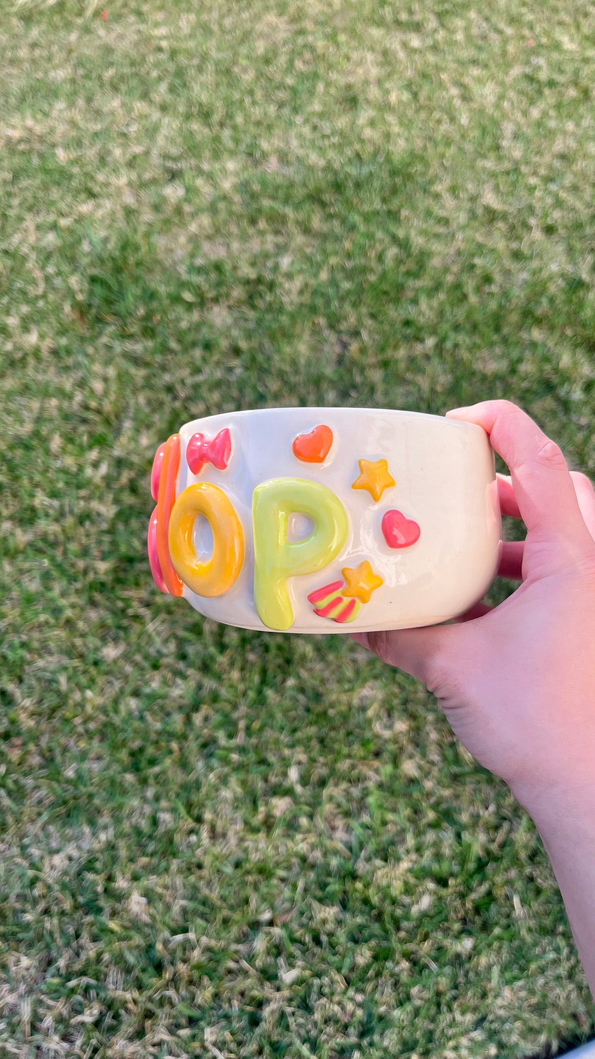 Cutie Slop Bowl
