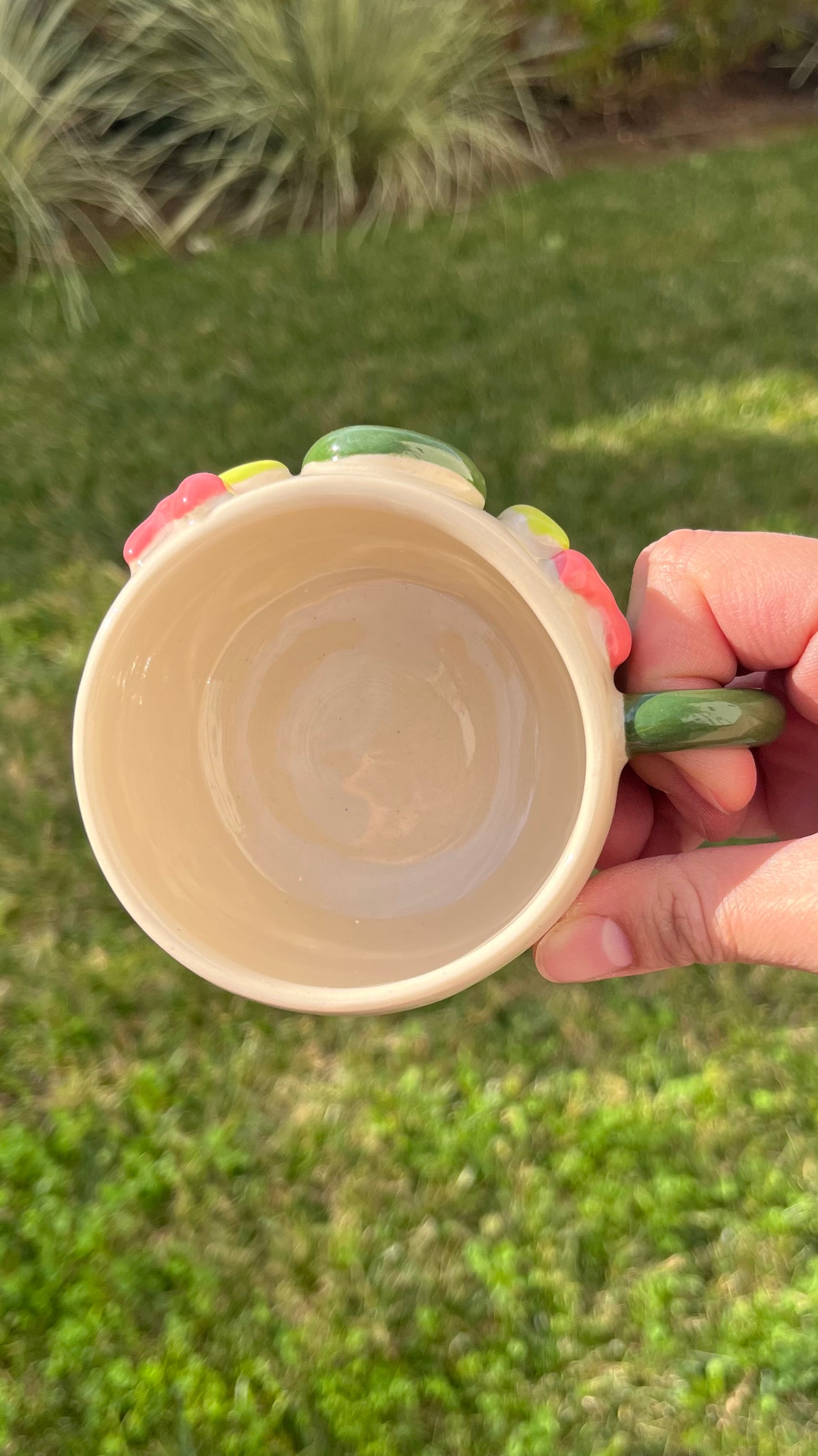 Mini Mean Green Cunt Mug