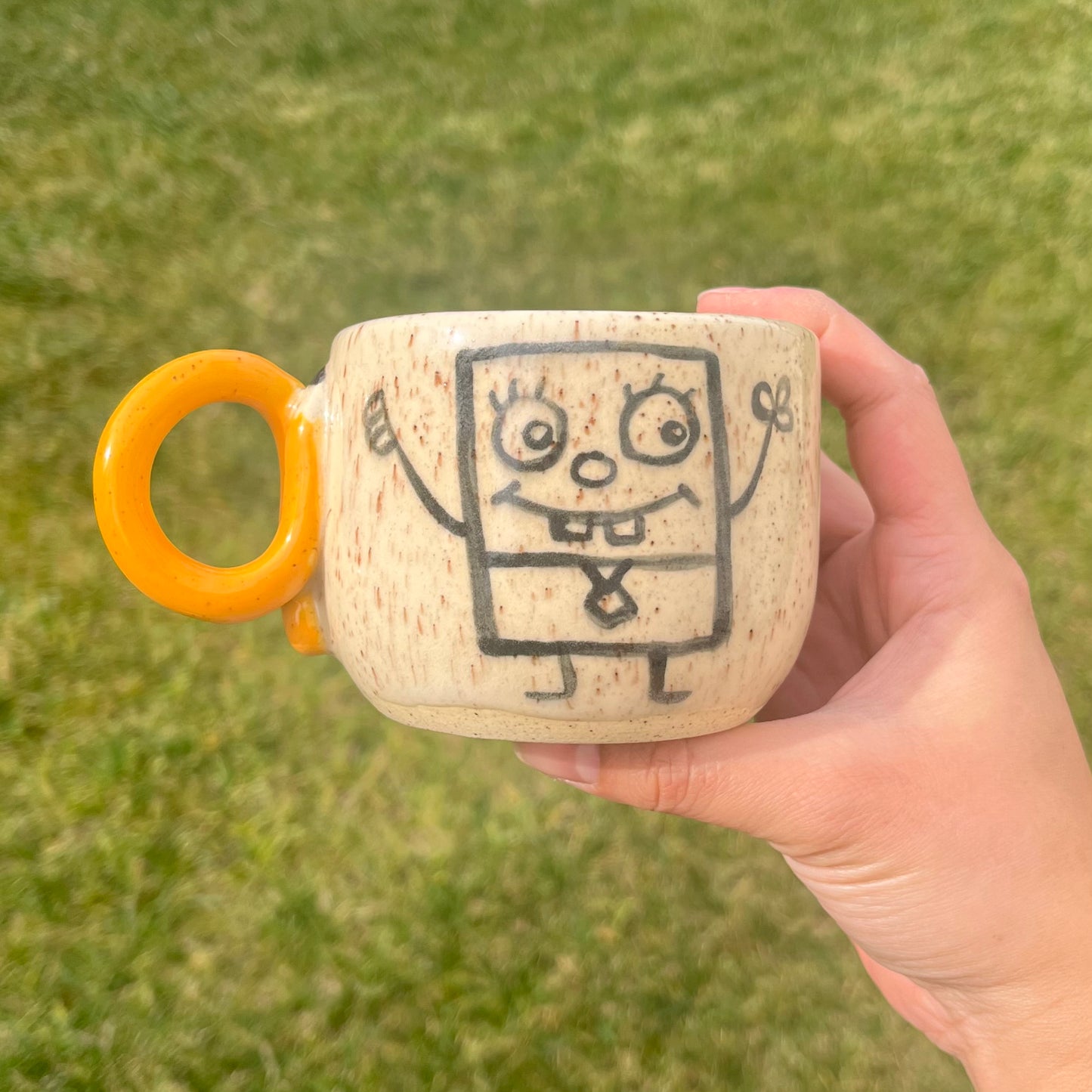 Doodlebob Mug!