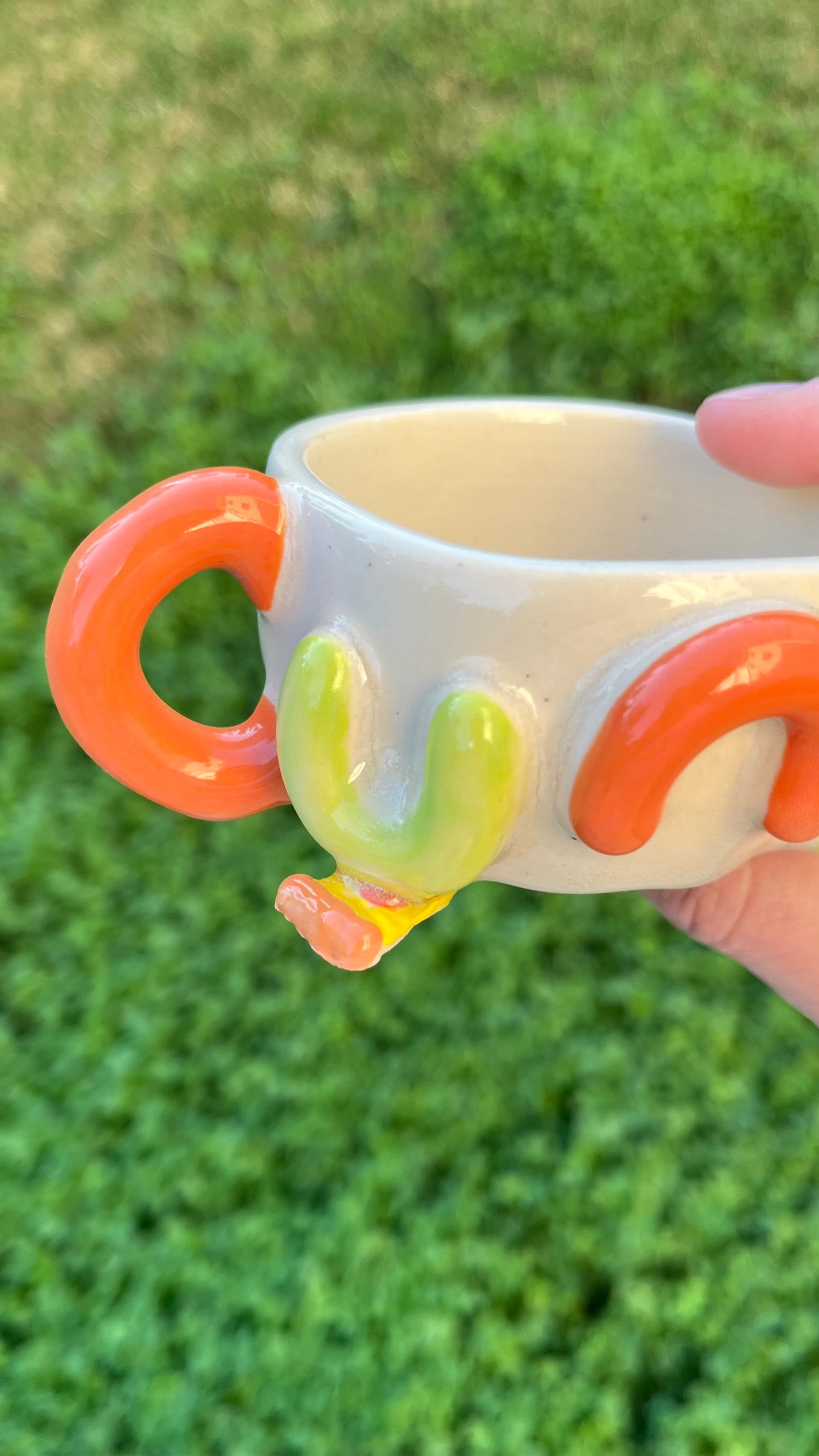 Mini Peachy Cunt Mug (Free Pizza?!)
