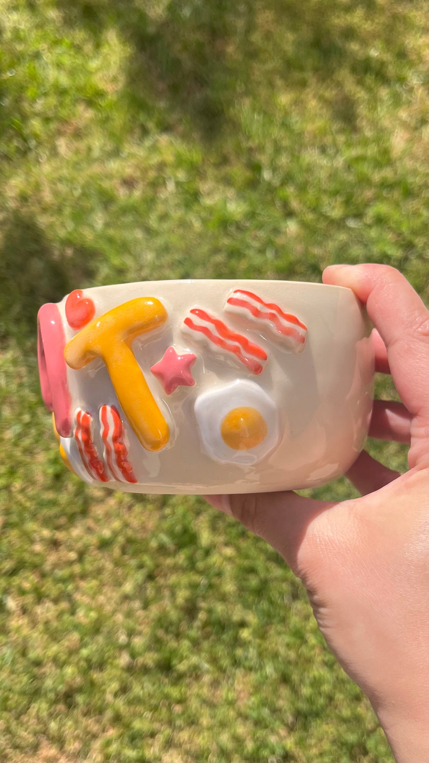 *SECONDS* Breakfast Cunt Mug XL