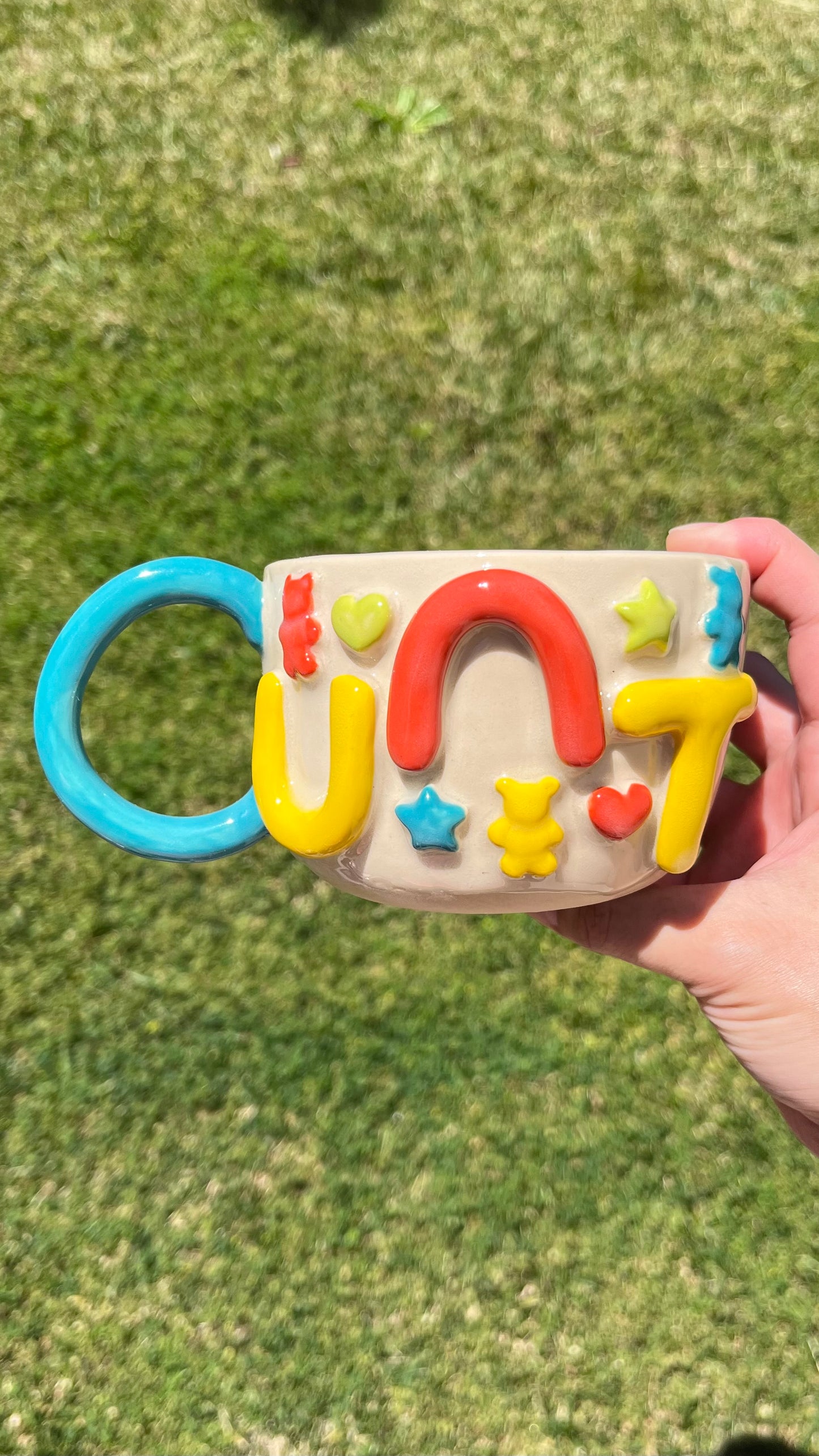 Gummy Bear Cunt Mug
