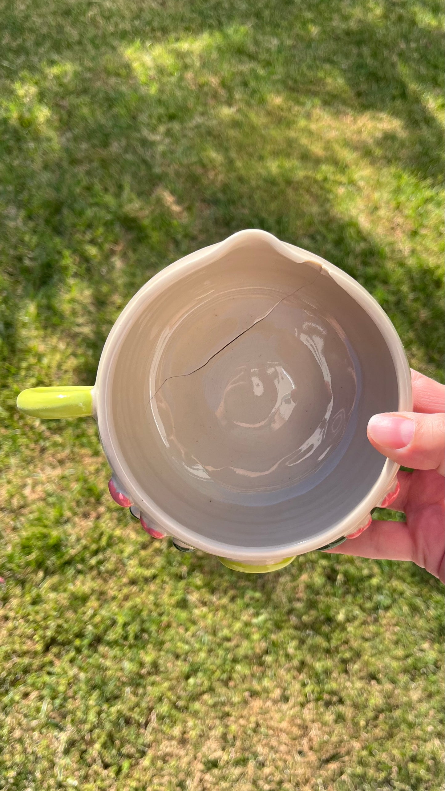 *SECONDS* Matcha Cunt Mug