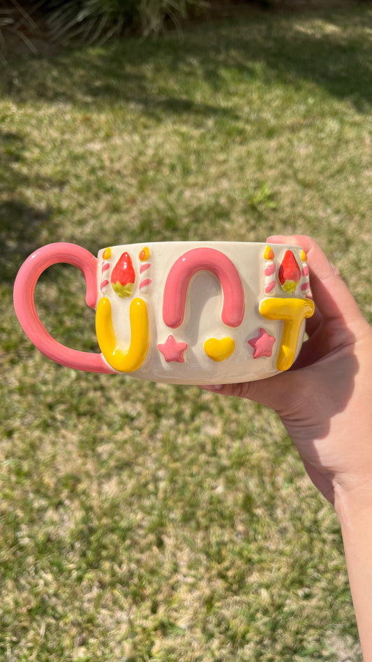 Birthday Cunt Mug