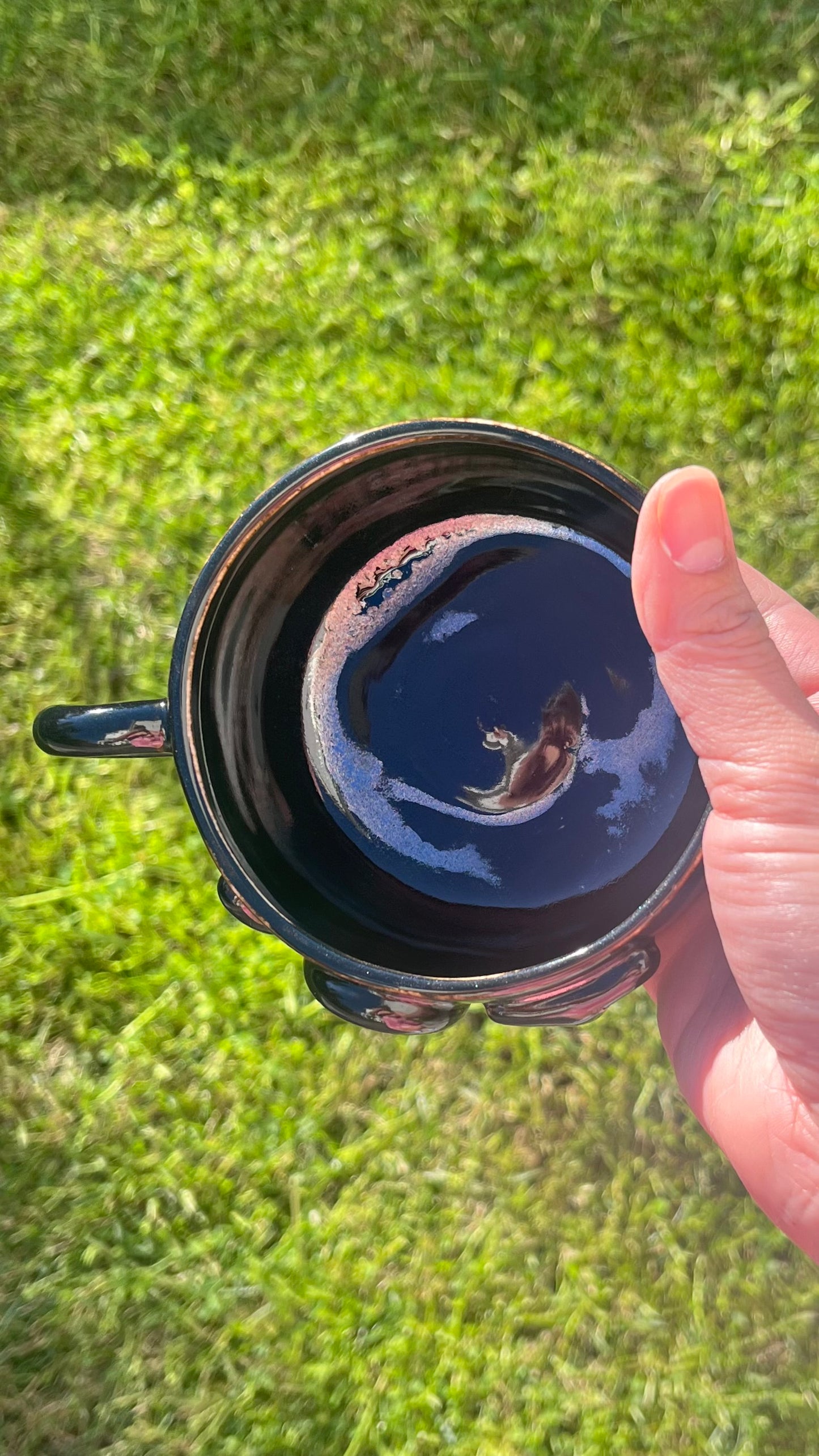 Sparkle Goth Cunt Mug