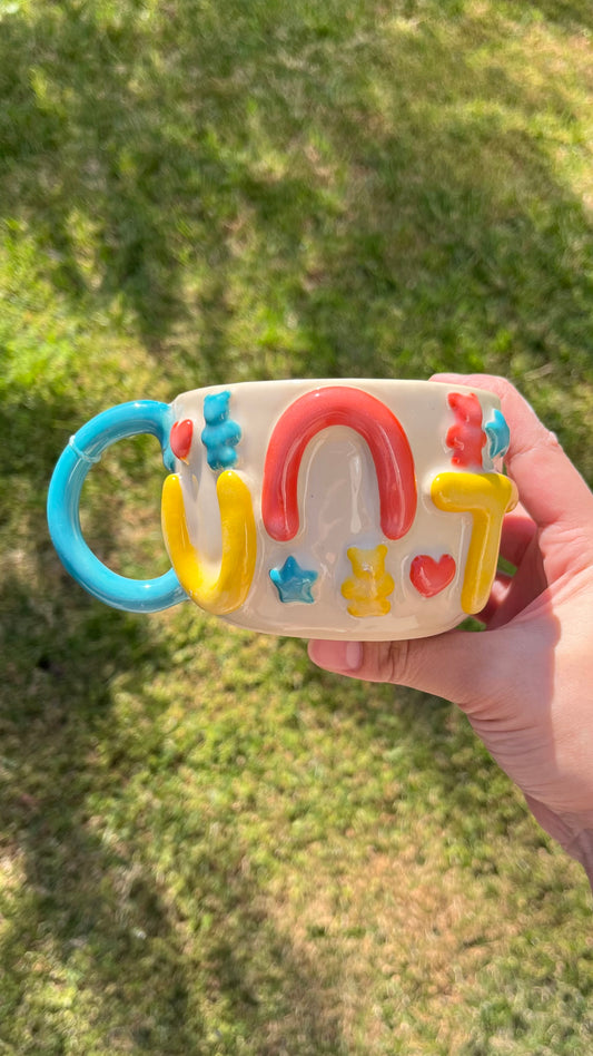 *SECONDS* Gummy Bear Cunt Mug