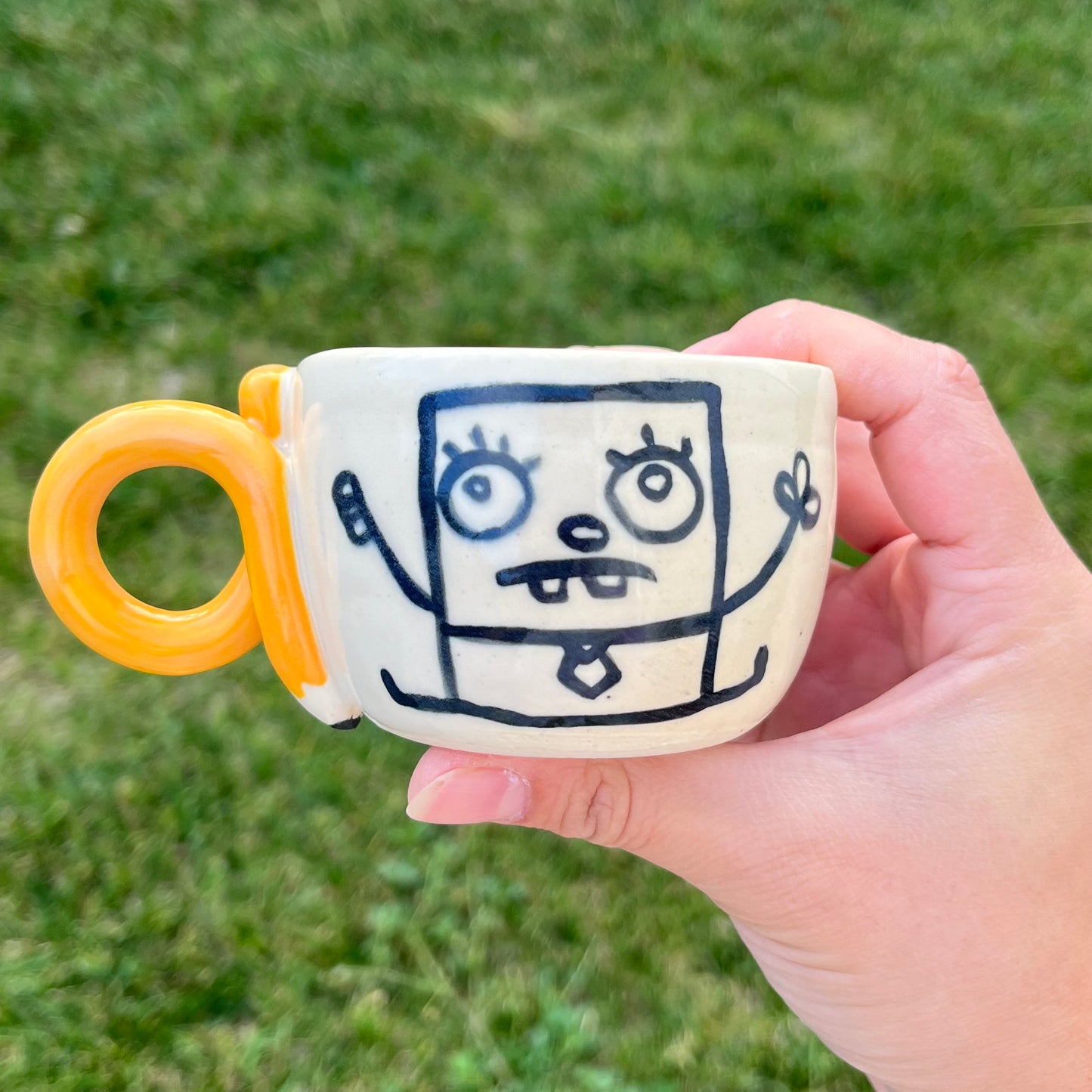 Doodlebob Mug!