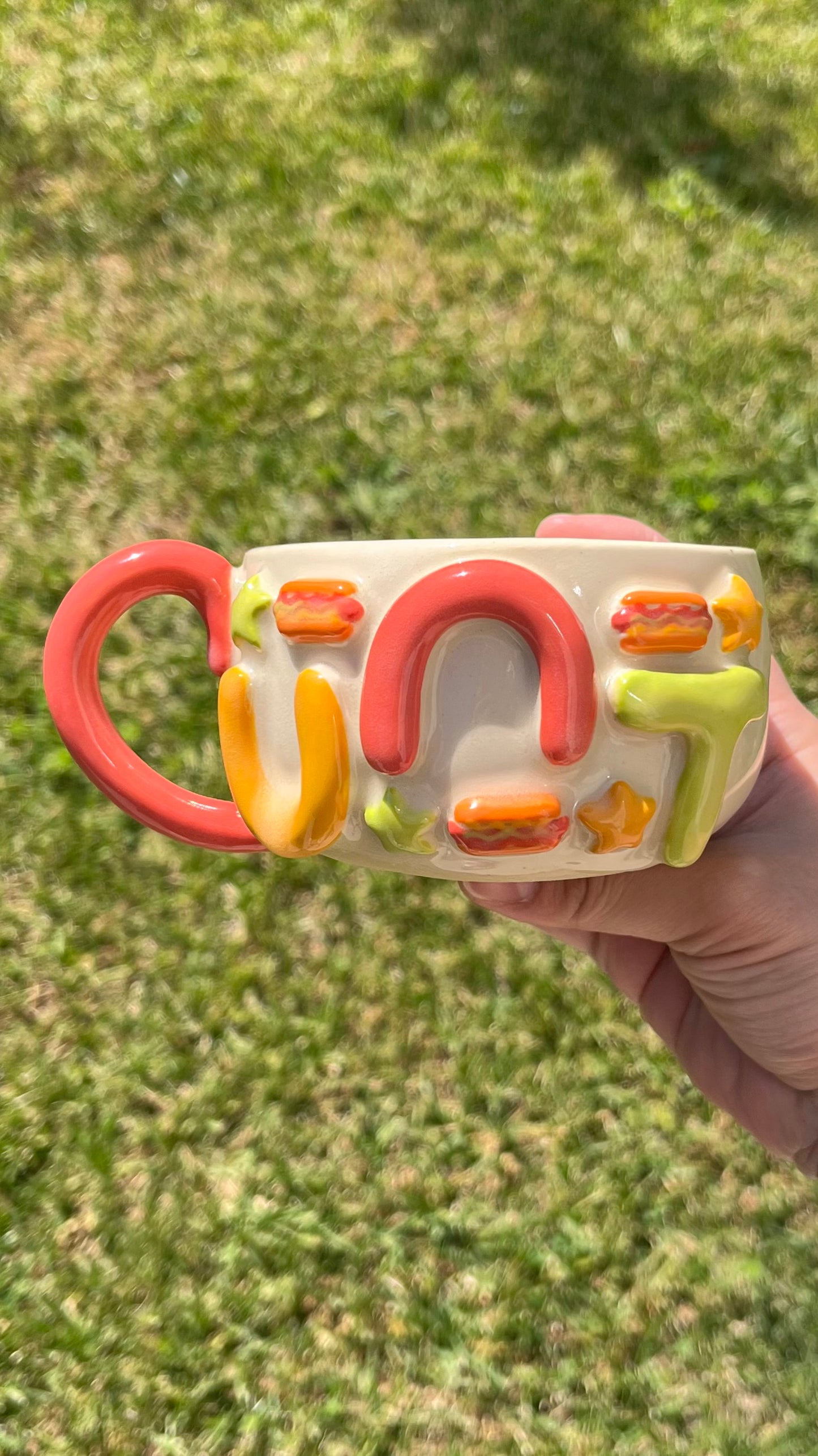 Hot Dog Cunt Mug