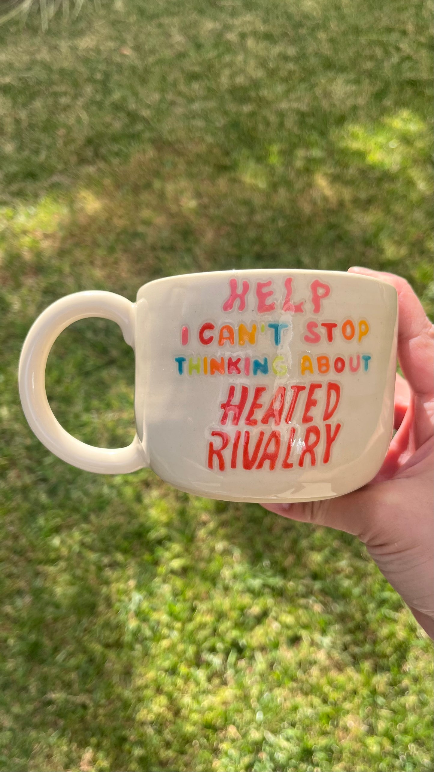 Heated Rivalry Mug