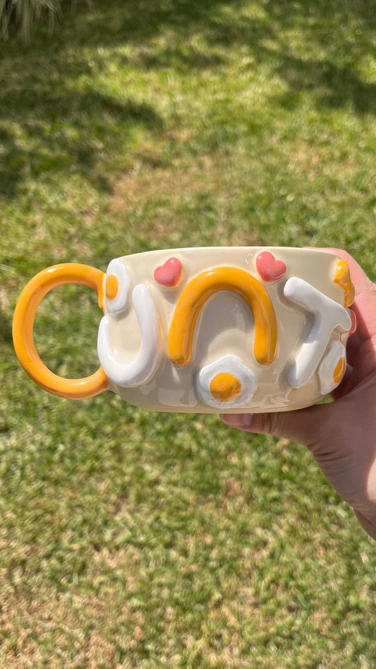 Egg Cunt Mug XL