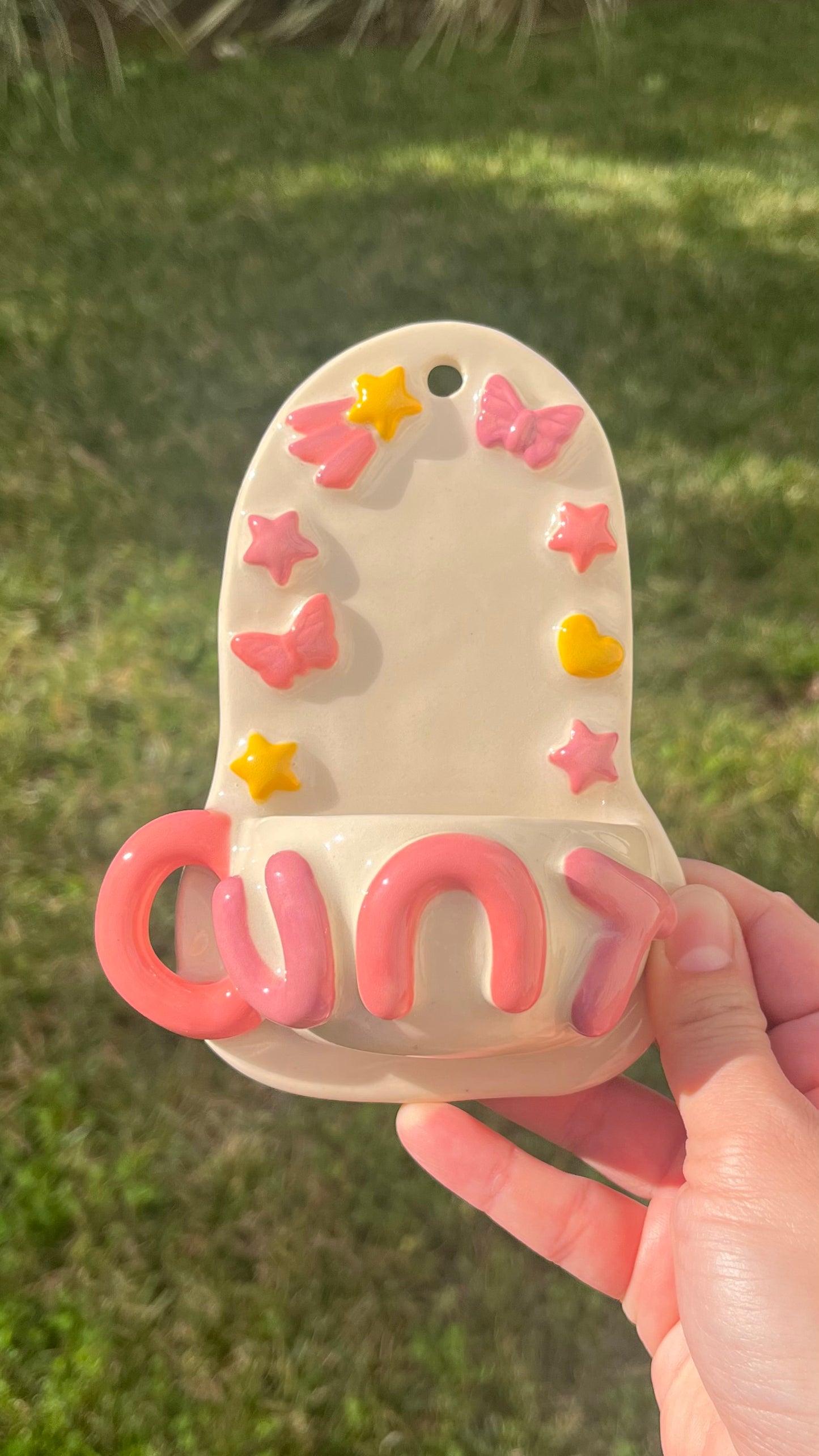 Cunt Mug Wall Hanger