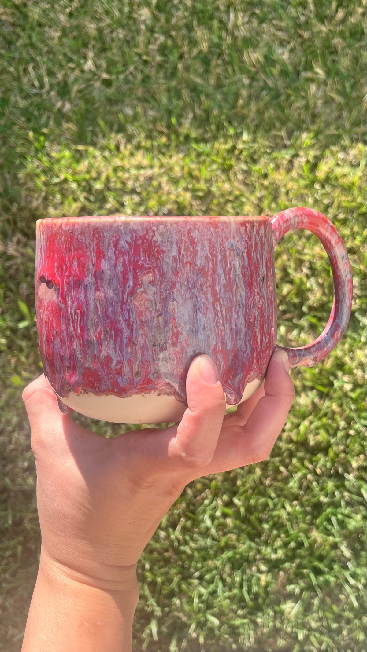 Raspberry Surprise Cunt Mug XL