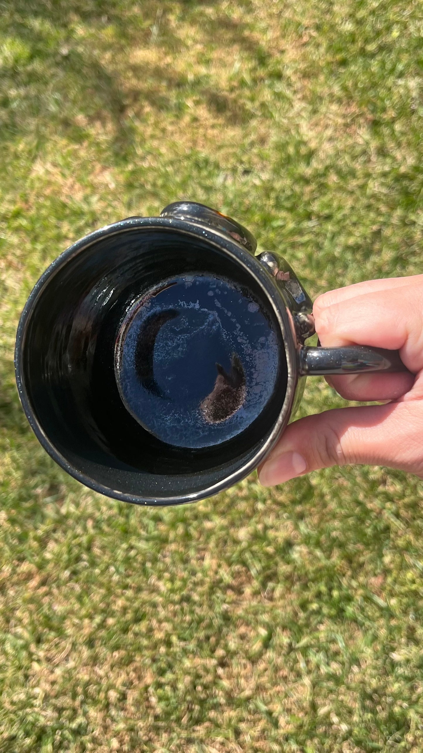 Sparkle Goth Cunt Mug