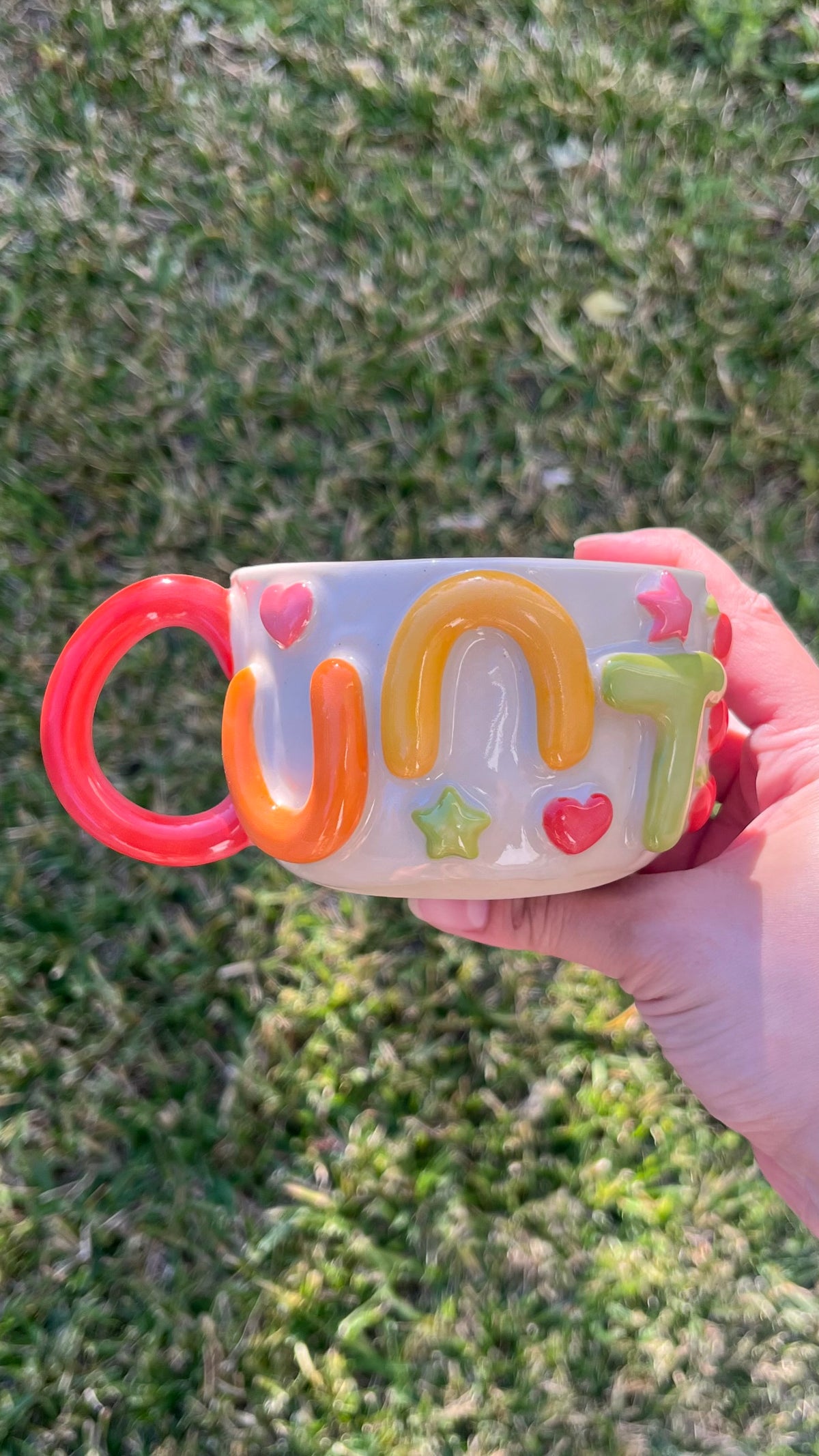 This Cunt Mug is Three Apples Tall