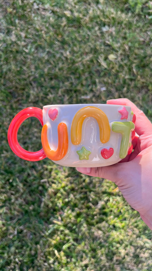 This Cunt Mug is Three Apples Tall