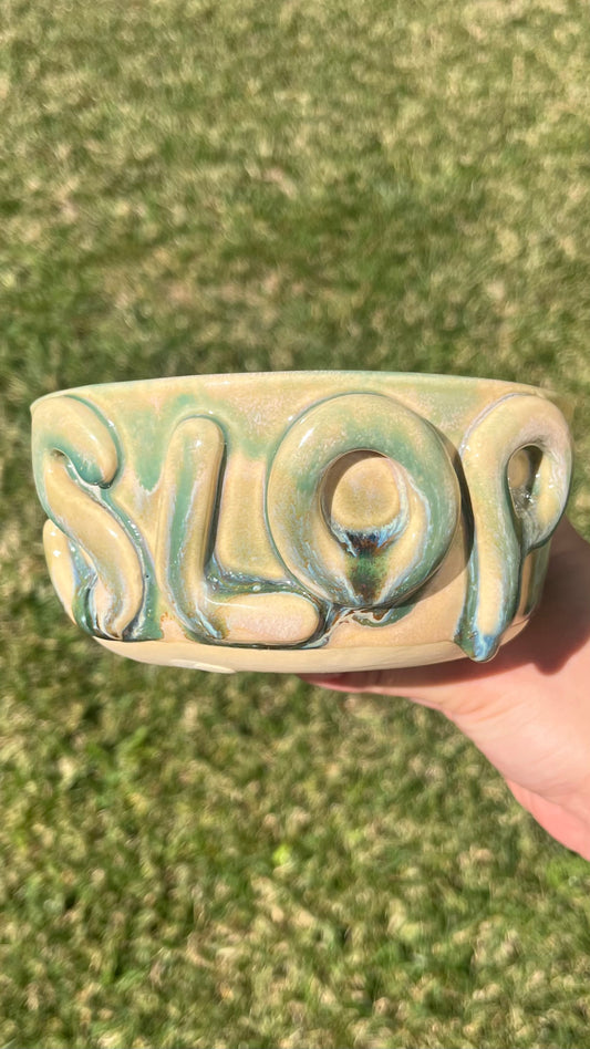 *SECONDS* Gloop Glorp Slop Bowl