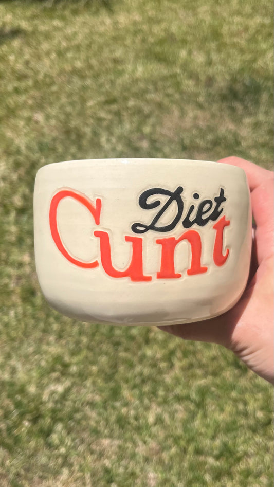 Diet Cunt Bowl