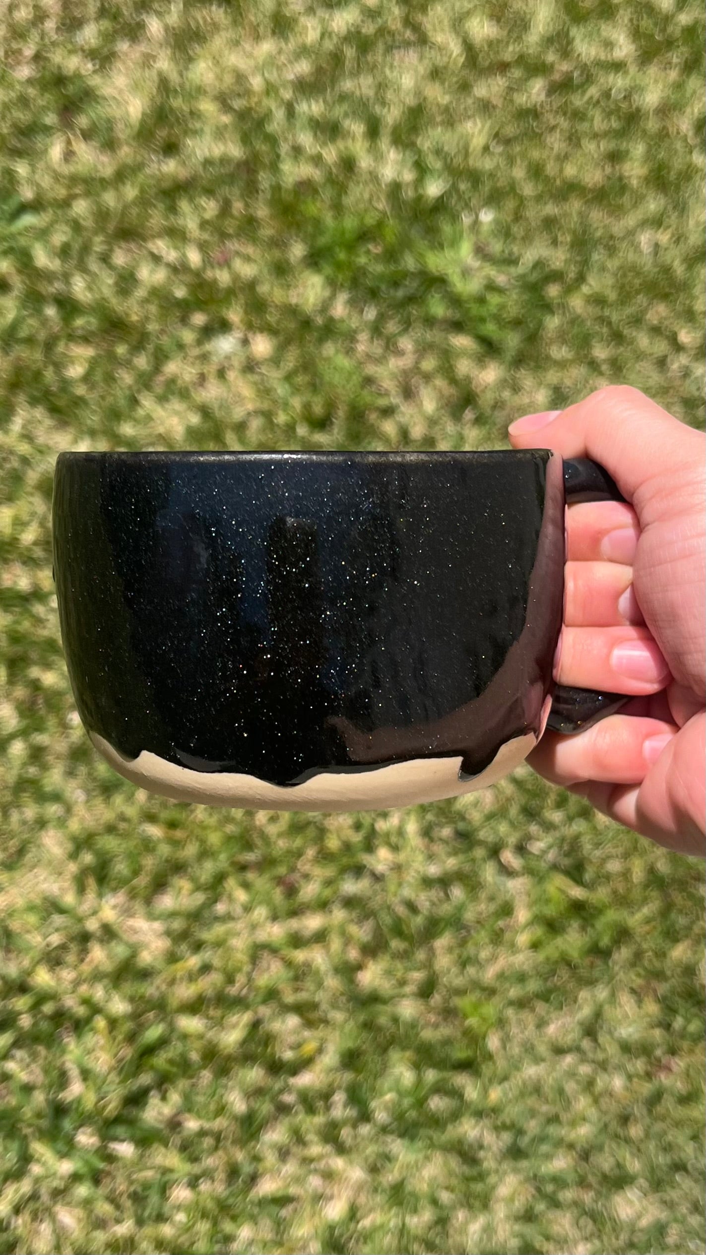 Sparkle Goth Cunt Mug