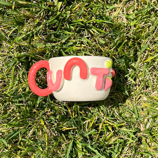 Kawaii Strawberry Cunt Mug